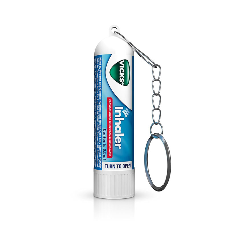 Picture of Vicks Inhaler Keychain - 0.5 ml