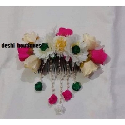 Picture of arfiticial hair band - Multicolor