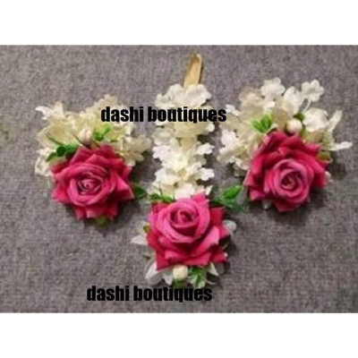 Picture of antiques earrings and tiqli for women