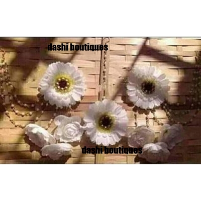 Picture of antiques earrings and tiqli for women