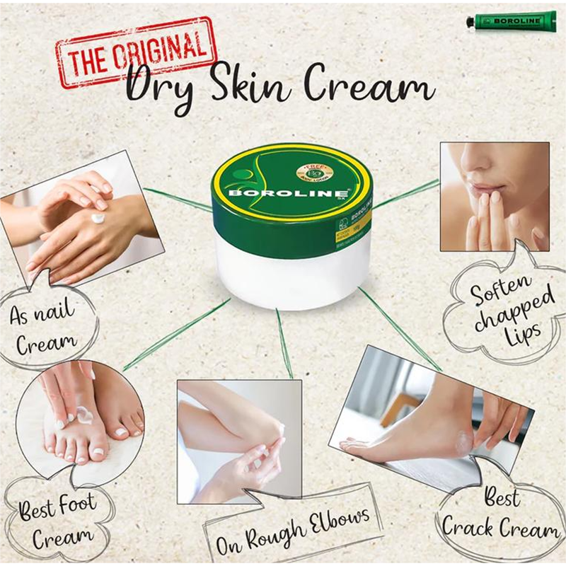 Picture of BOROLINE Dry Skin Care Antiseptic cream (India) 40gm