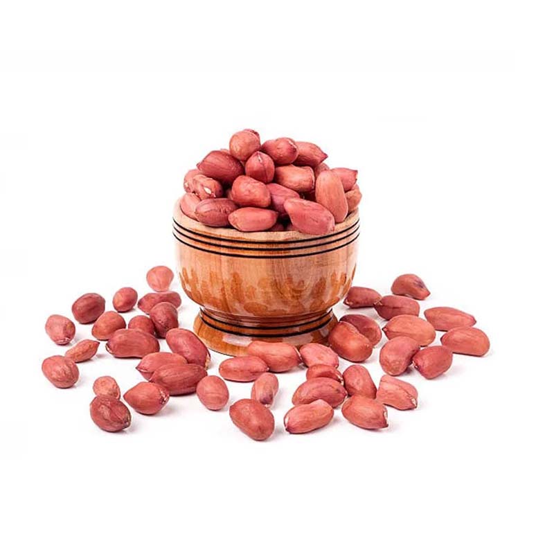 Picture of Raw red skin China badam - 250 gm