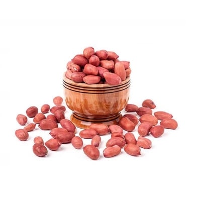 Picture of Raw red skin China badam - 250 gm
