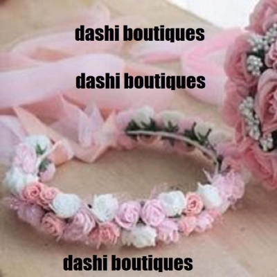 Picture of Artificial Flower Crown For Women 1 pis