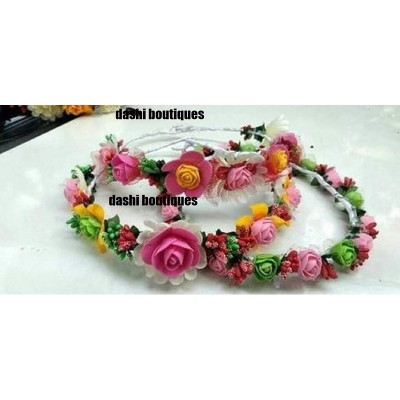 Picture of Artificial Flower Crown For Women 1 pis