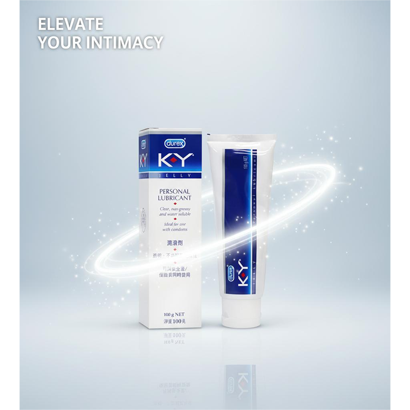Picture of Durex KY Jelly Personal Lubricant gel 100gm