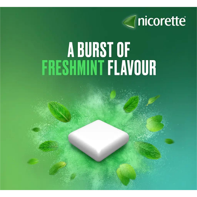 Picture of Nicorette Gum Fresh Mint 2mg, 105's