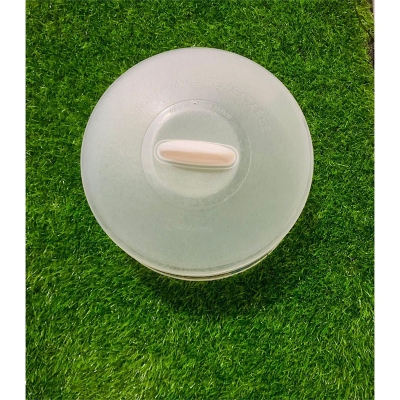 Picture of Microwave Food Cover Splatter Guard Non Stick Plastic Clear Dish Lid 26 CM