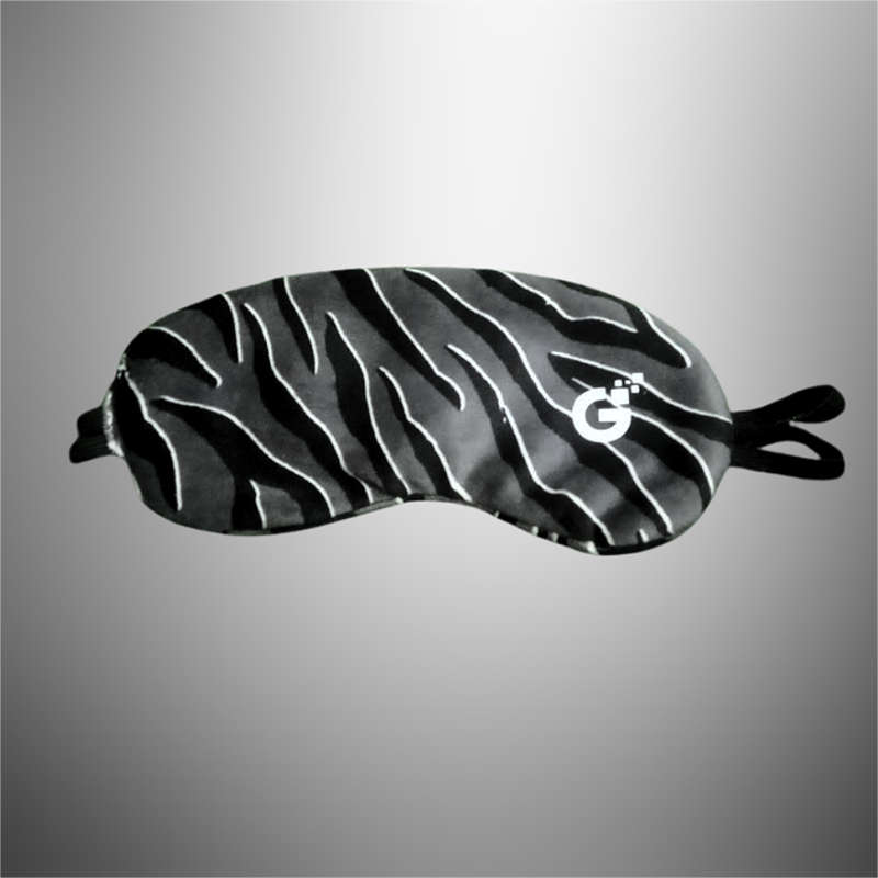 Picture of Eye Mask / Sleeping Mask printed - Black