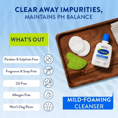 Picture of Cetaphil gentle Skin Cleanser For dry to normal, Sensitive Skin - 125 ML