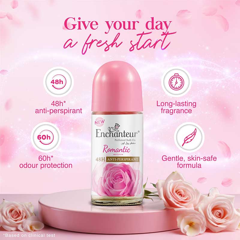 Picture of Enchanteur Perfumed Deo Roll-on Romantic 50ml