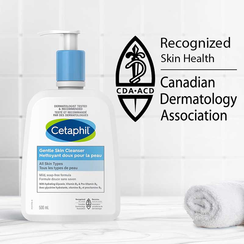 Picture of Cetaphil Gentle Skin Cleanser for All Skin Types - 500ml