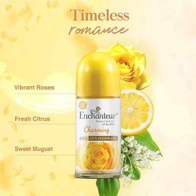 Picture of Enchanteur Perfumed Deo Roll-on Charming 50ml