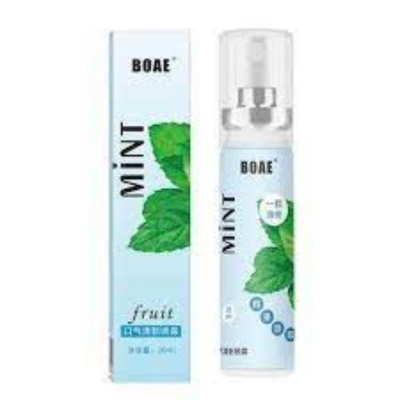 Picture of BOAE Mouth Spray Fruity Oral Spray Remove Bad Breath 20 ml -Mint