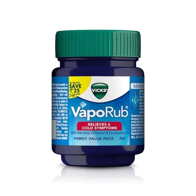 Picture of Vicks VapoRub pain relief balm 25 gm