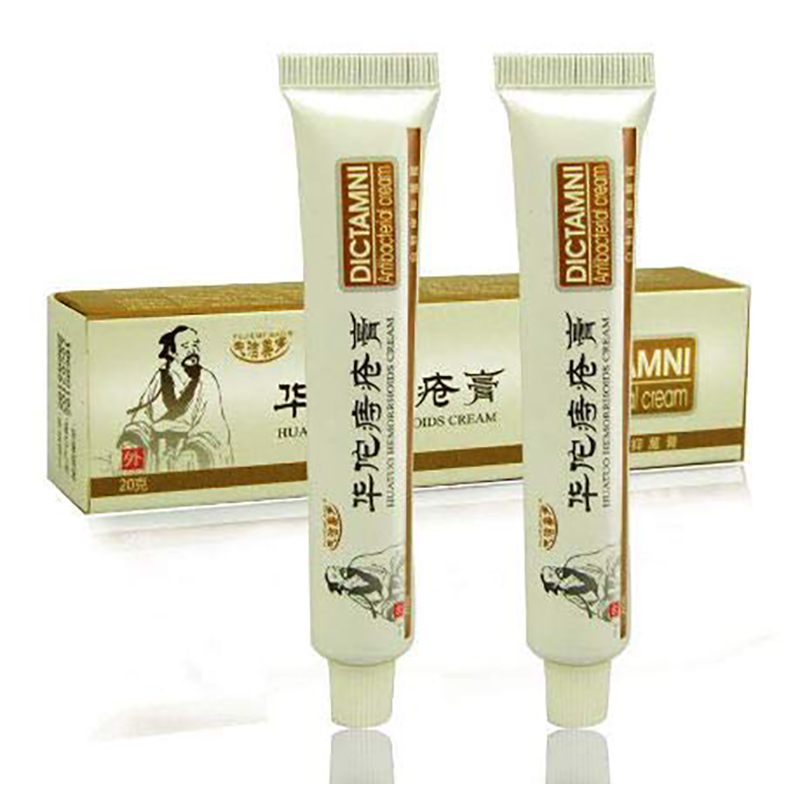 Picture of DICTAMNI Hemorrhoids Herbal Cream 20g