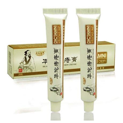 Picture of DICTAMNI Hemorrhoids Herbal Cream 20g
