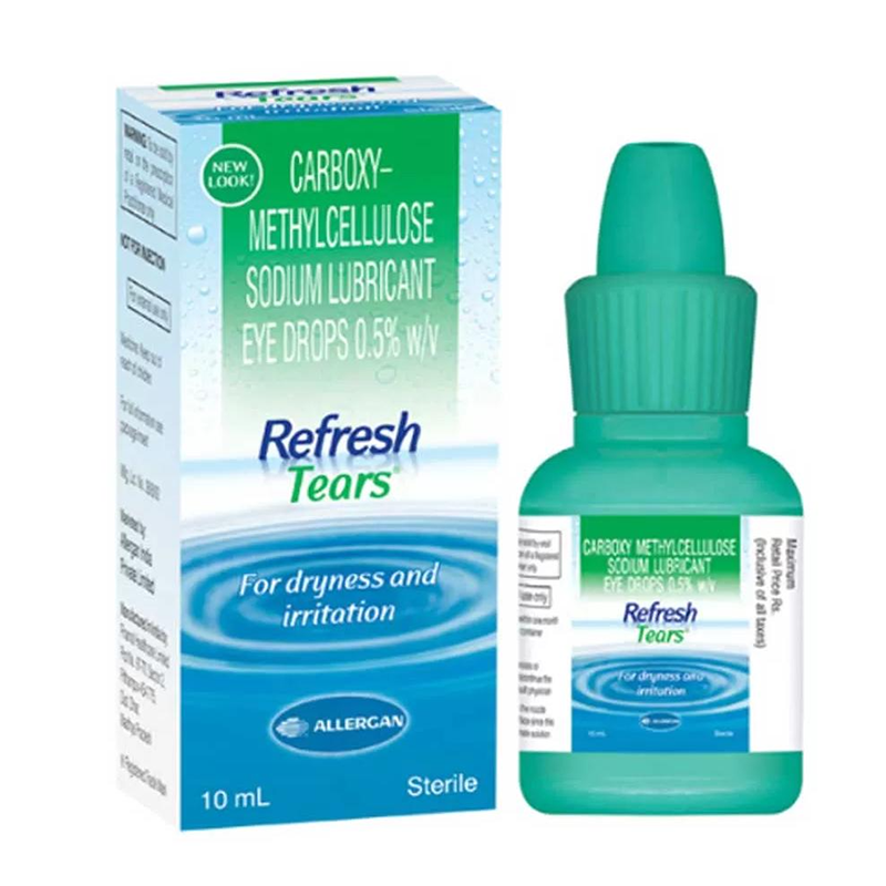 Picture of Allergan Refresh Tears Eye Drops - 10 ML