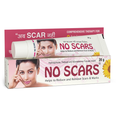 Picture of NO Scars Mometasone Furoate Cream - 20 GM
