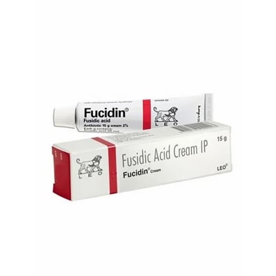 Picture of Fucidin Antibiotic 2 % Cream- 15 GM