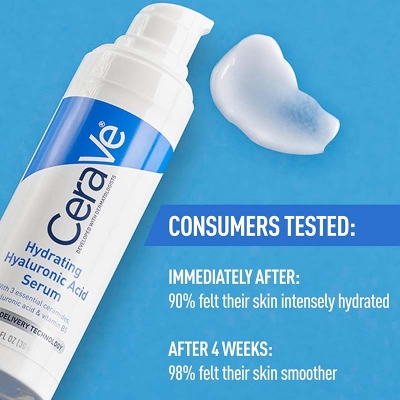 Picture of CeraVe Hydrating Hyaluronic Acid Serum - 30 ML