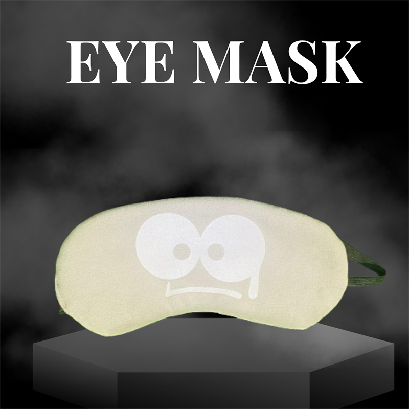 Picture of Eye Mask / Sleeping Mask Ash - Dark Ash