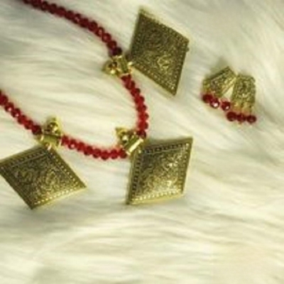 Picture of Beautiful  Antic jwellery sets  for women