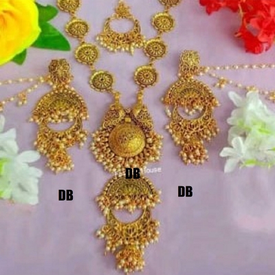 Picture of Beautiful  Antic jwellery sets  for women