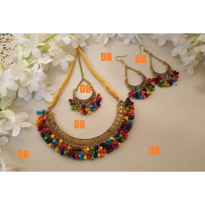 Picture of Beautiful  Antic jwellery sets  for women
