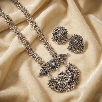Picture of Beautiful  Antic jwellery sets  for women
