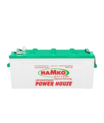 Picture of Hamko HPD-100 Ah Flat Plate IPS Battery