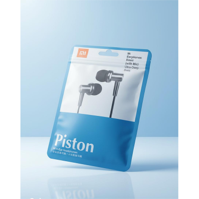Picture of Xiaomi Piston Basic In-Ear Headphone - Black - Black