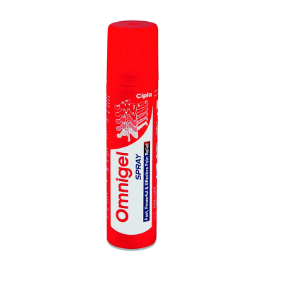 Picture of Omnigel Pain Relief Spray India 142 ml