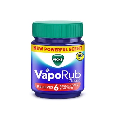 Picture of Vicks Vaporub 50ml+10ml Extra -60 ml