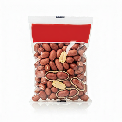 Picture of Raw red skin China badam - 250 gm