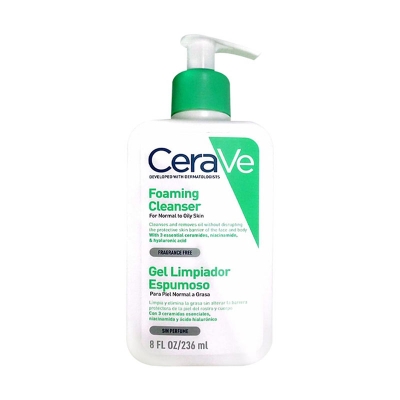 Picture of Cerave Foaming Facial Cleanser For Normal To Oily Skin - 236 ML