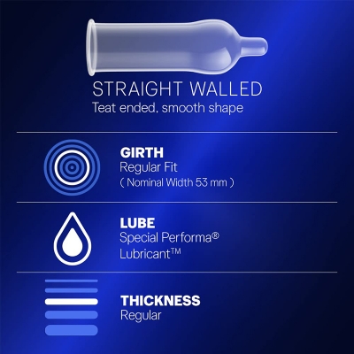 Picture of Durex Extra Time Condom -3 pcs