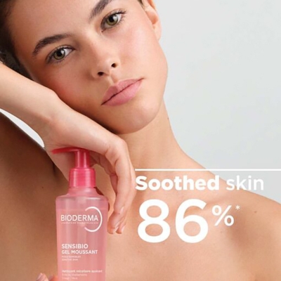 Picture of Bioderma Sensibio Gel Moussant 200ml
