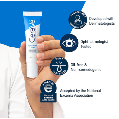 Picture of CeraVe Eye Repair Cream-14.2 gm