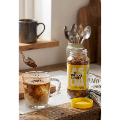 Picture of Asda Instant Coffee Just Essentials 100gm