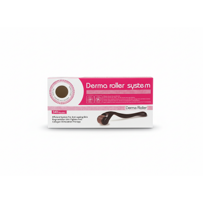 Picture of ANTIL'S Derma Roller 0.5mm for Hair & Beard Growth Safe for Men & Women (Black)
