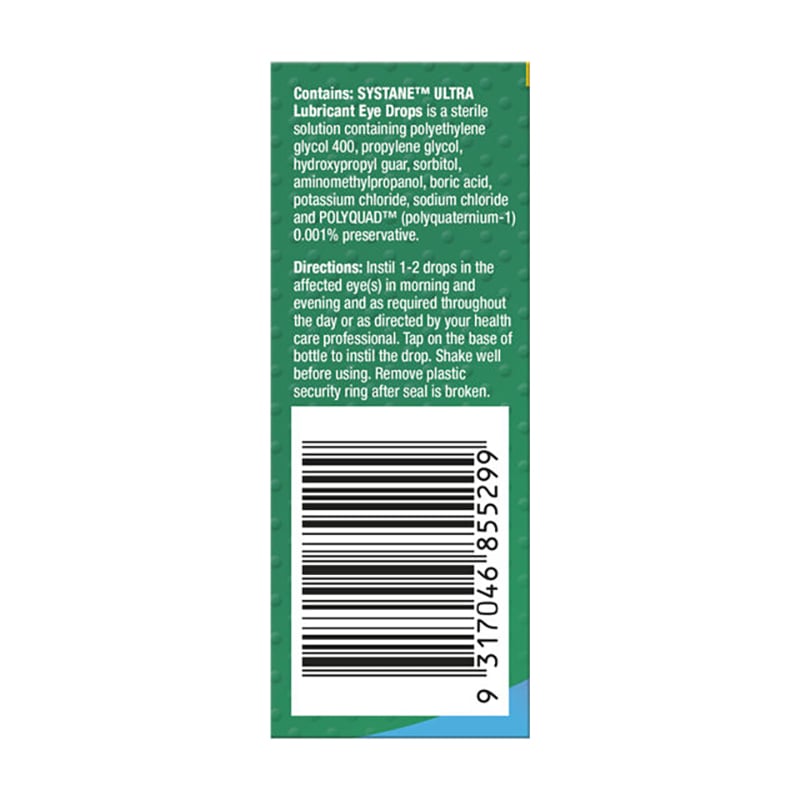 Picture of Systane Ultra Performance Elevata Lubricant Eye Drops 5ml