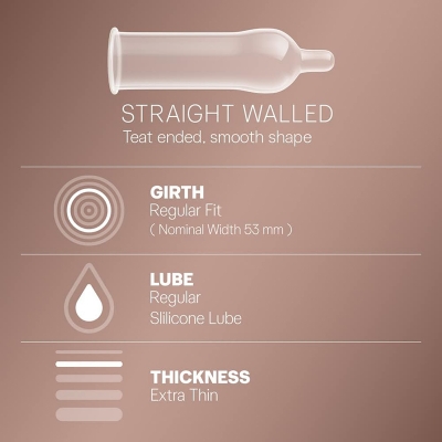 Picture of Extreme feel Ultra Thin Condom -12 Pcs