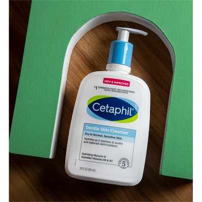 Picture of Cetaphil Gentle Skin Cleanser For dry to normal sensitive skin-591 ml