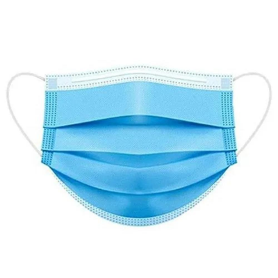 Picture of G-Mask Dsposable 3 Ply Surgical Face mask -50 Pcs box - Blue