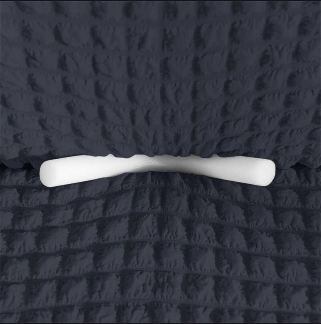 Picture of 2 seat sofa cover very soft and comfortable turkish spandex cover