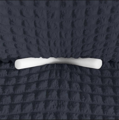 Picture of 2 seat sofa cover very soft and comfortable turkish spandex cover