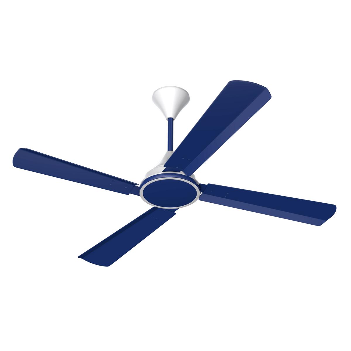 Picture of Conion 56" 4 Blades Signature Ceiling Fan Sparkling Blue