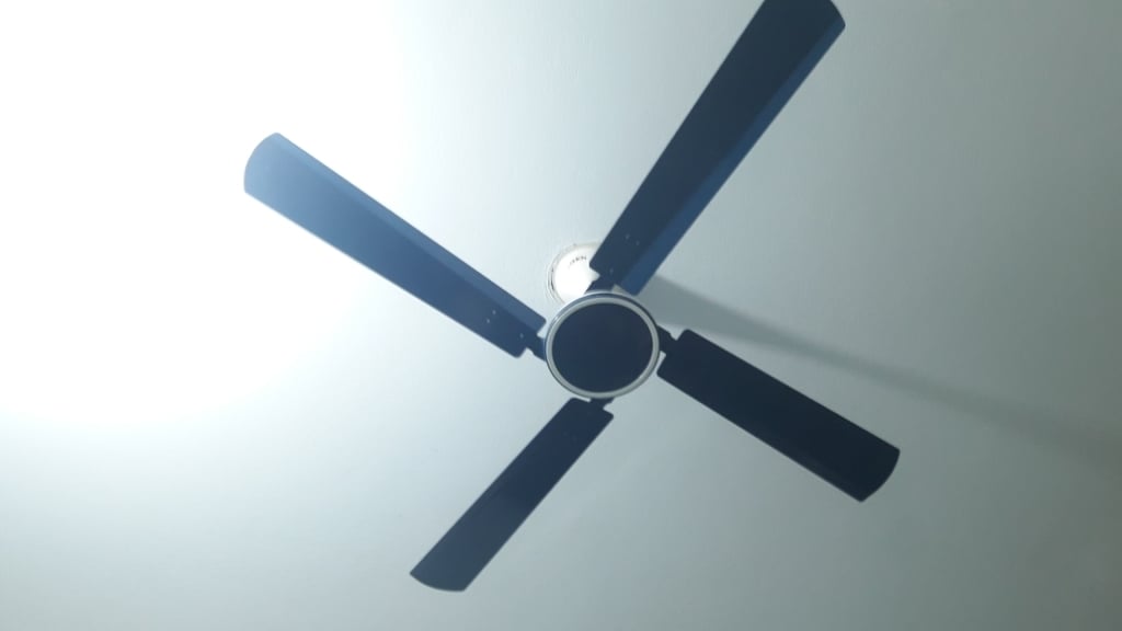 Picture of Conion 56" 4 Blades Signature Ceiling Fan Sparkling Blue
