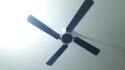 Picture of Conion 56" 4 Blades Signature Ceiling Fan Sparkling Blue